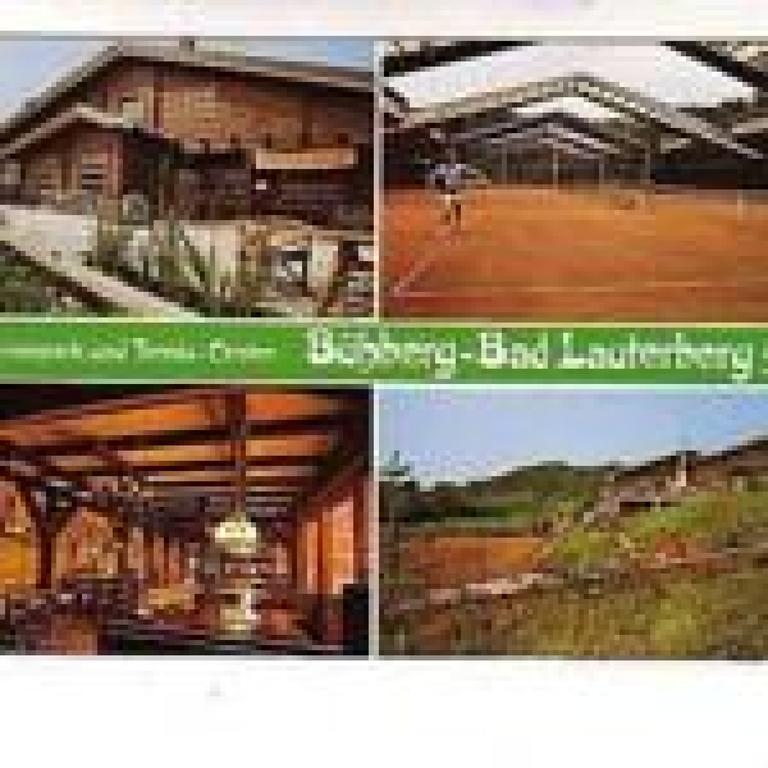 Buhberg Baude Hotel Bad Lauterberg Zewnętrze zdjęcie