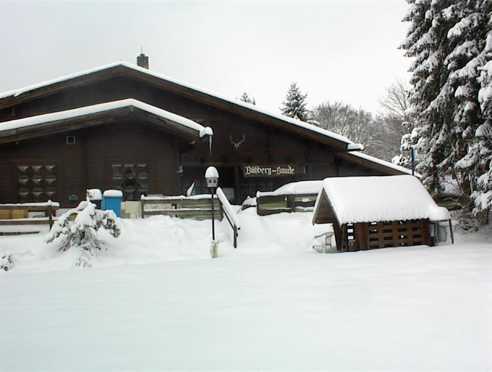 Buhberg Baude Hotel Bad Lauterberg Zewnętrze zdjęcie